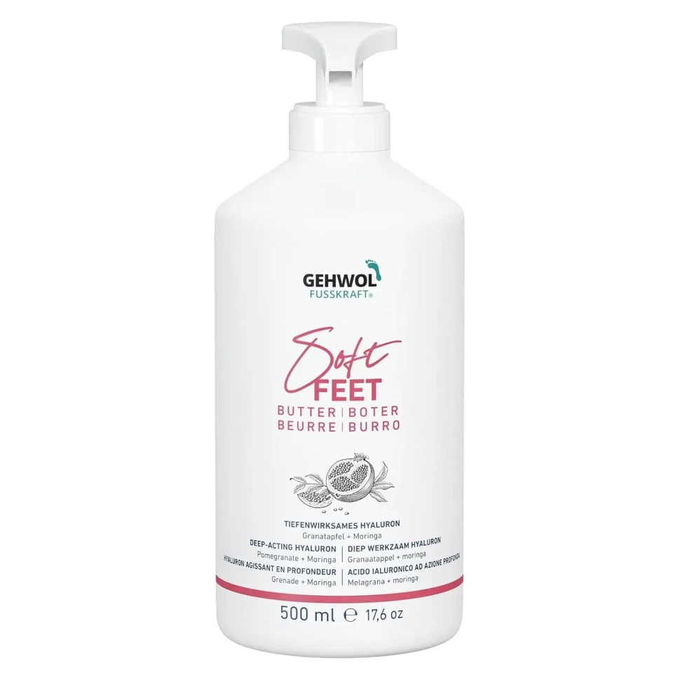 GEHWOL Fusskraft Soft Feet Butter Крем-Масло для ног 500 мл