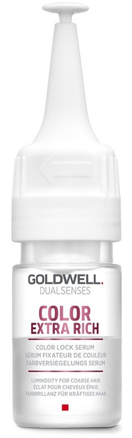 Goldwell Сыворотка интенсивная для окрашенных волос-Dualsenses Color Extra Rich Color Lock Serum 12*18 мл