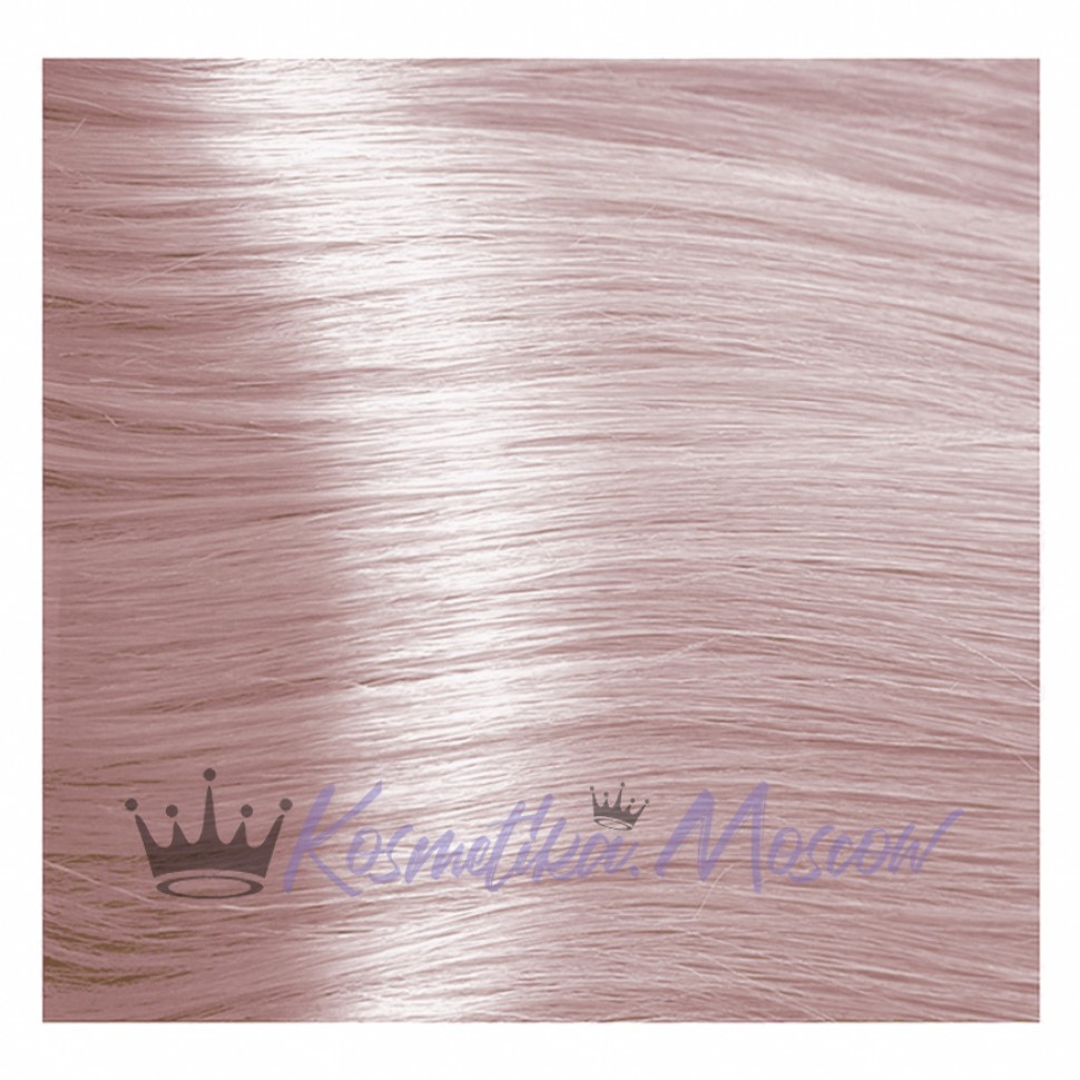 Платиновый блондин пастельный жемчужный - Kapous Professional Hyaluronic Acid HY 10.016 100 мл