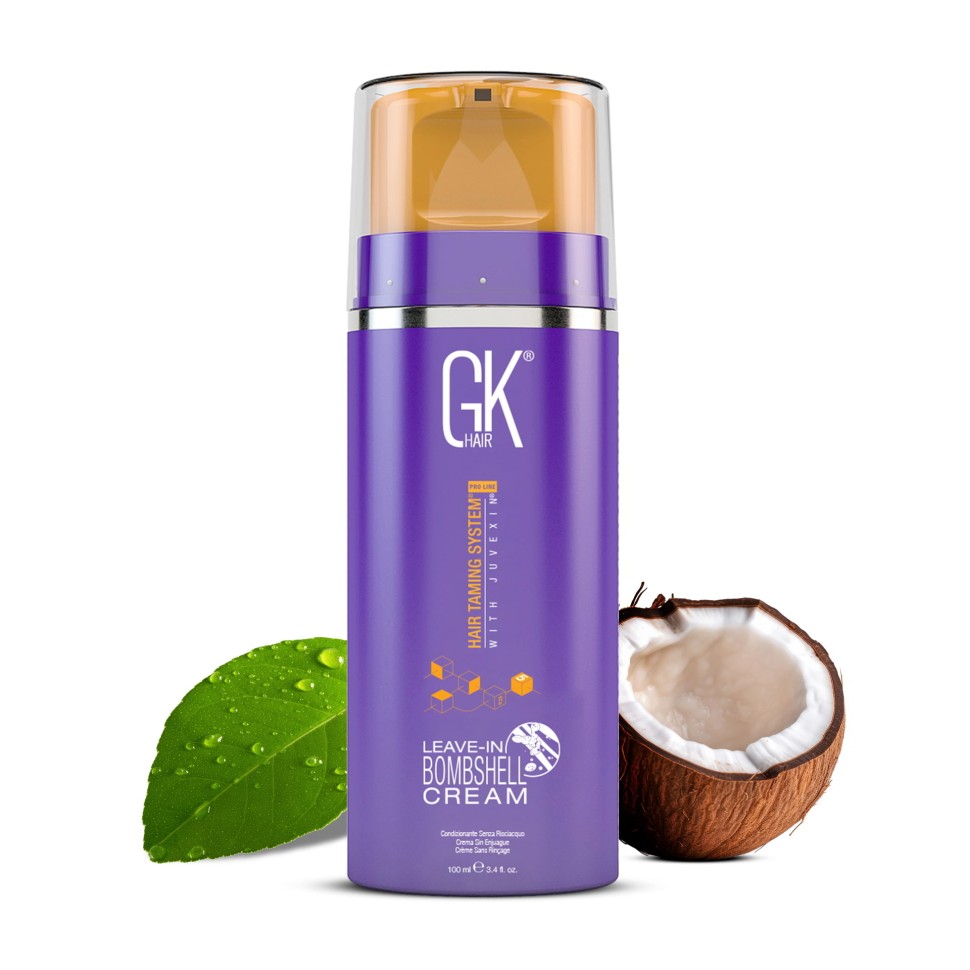 Несмываемый Кондиционер-Крем Для Блонда Leave-In Bombshell Cream, 100мл    GLOBAL Keratin