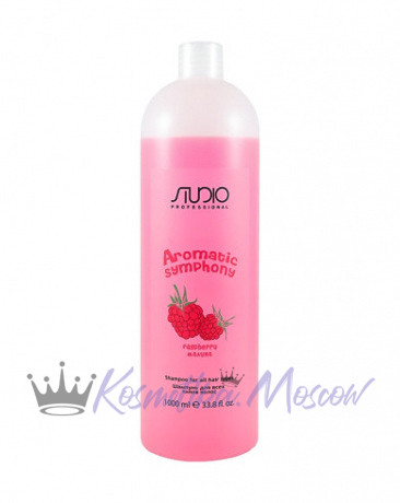 Шампунь для всех типов волос "Малина" - Kapous Studio Professional Aromatic Symphony Shampoo Raspberry 1000 мл