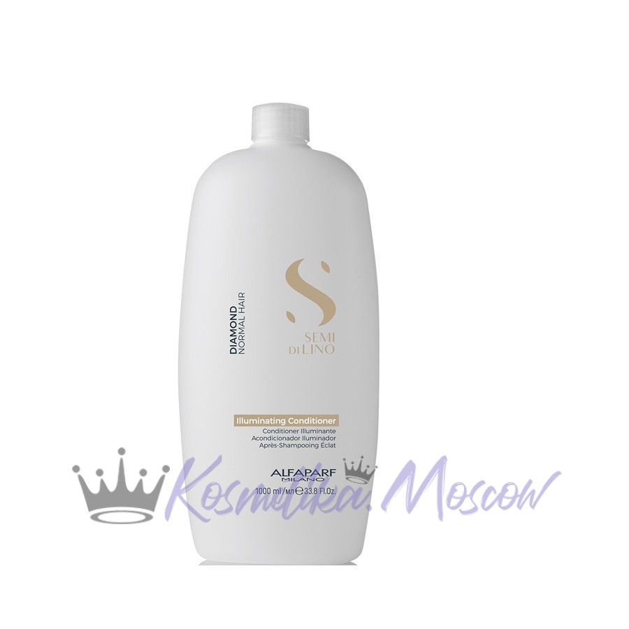 Кондиционер для нормальных волос, придающий блеск Alfaparf SDL D ILLUMINATING CONDITIONER, 1000 мл