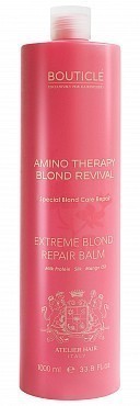 BOUTICLE Бальзам для экстремально поврежд. осветленных волос - Extreme Blond Repair Balm 1000 мл