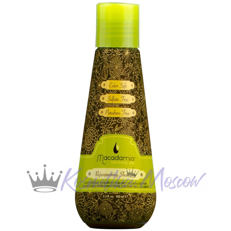 Макадамия шампунь для волос - Macadamia Rejuvenating Shampoo 100 мл