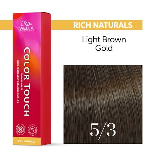 Wella COLOR TOUCH   5/3 60мл