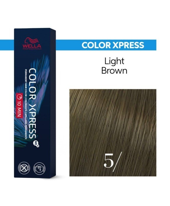 Wella краска Color Xpress 10` 5/ Light Brown, 60 мл