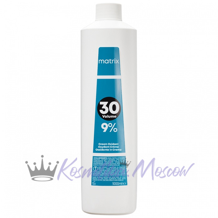 Крем-оксидант Matrix 30 vol - 9% - SoColor beauty creme-oxydant 30 vol - 9% 1000 мл