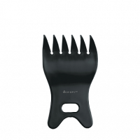 Гребень DEWAL Эконом моделирующий, черный 11 х 7 см