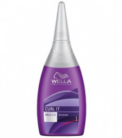 Лосьон с мягкой формулой для окрашенных и чувствительных волос - Wella Curl - It Baseline Mild 75 мл