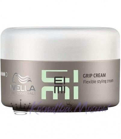 Эластичный стайлинг-крем - Wella Professionals EIMI Grip Cream 75 мл