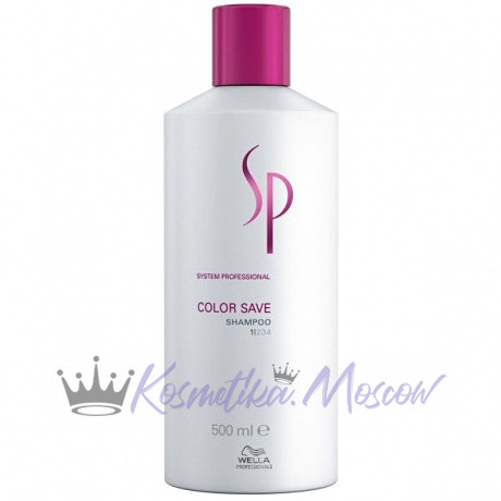 Шампунь для окрашенных волос - Wella SP Color Save Shampoo 500 мл