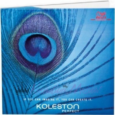 Палитра Wella KOLESTON