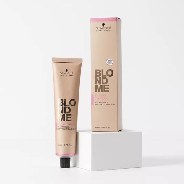 Schwarzkopf BLONDME Тонер нейтрализующий для обесцвечивания Bleach&Tone Matt 60 мл