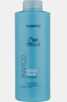 Шампунь для чувствительной кожи головы - Wella Professional Balance Calm Sensitive Shampoo 1000 мл