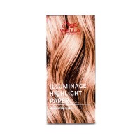 Wella с Плотная,ламинированная фольгой бумага для мелирования ILLUMINAGE 50*11см