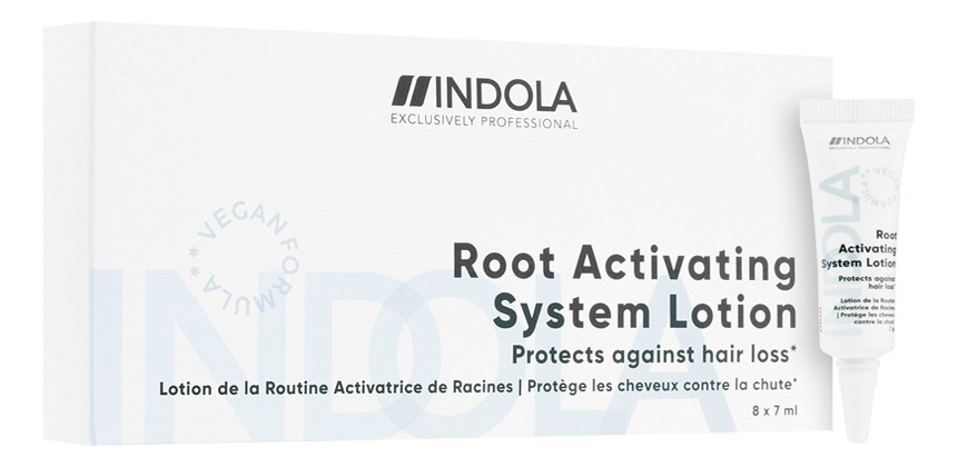 INDOLA Innova Root Activating Lotion Лосьон-активатор роста волос 8*7 мл.
