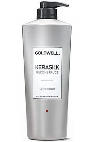 Кондиционер мягкий с кератином для поврежденных волос - Goldwell Kerasilk Reconstruct Conditioner 1000 мл
