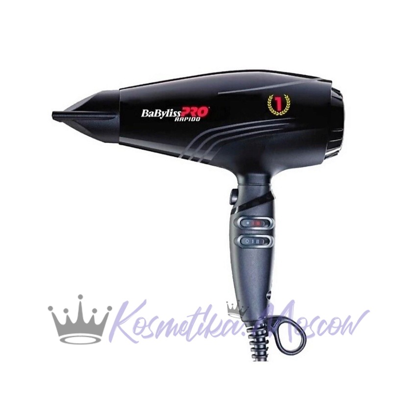 BaByliss Фен Rapido 2200W BAB7000IE