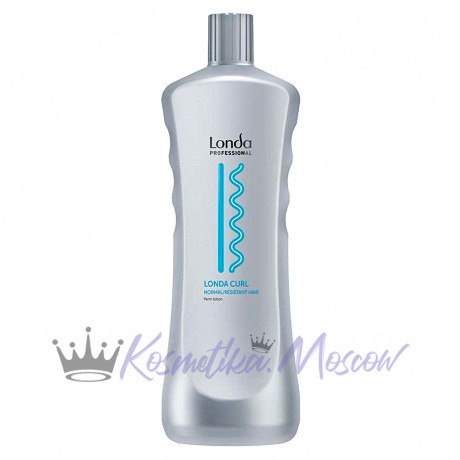 Лосьон N/R для завивки нормальных и трудноподдающихся волос - Londa Curl N/R Lotion 1000 мл