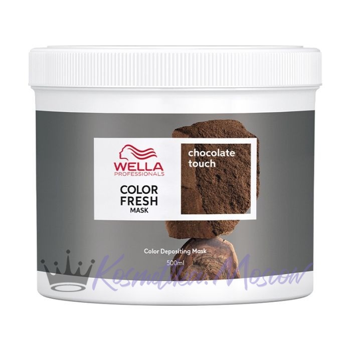 Wella Color Fresh Маска оттеночная Шоколадный мусс"Сhocolate touch"500 мл