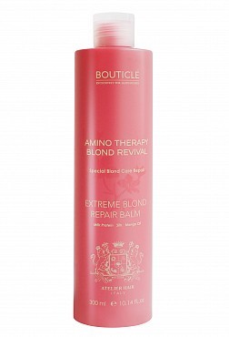 BOUTICLE Бальзам для экстремально поврежд. осветленных волос - Extreme Blond Repair Balm 300 мл