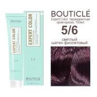 5/6 светлый шатен фиолетовый BOUTICLE Expert color 100 мл