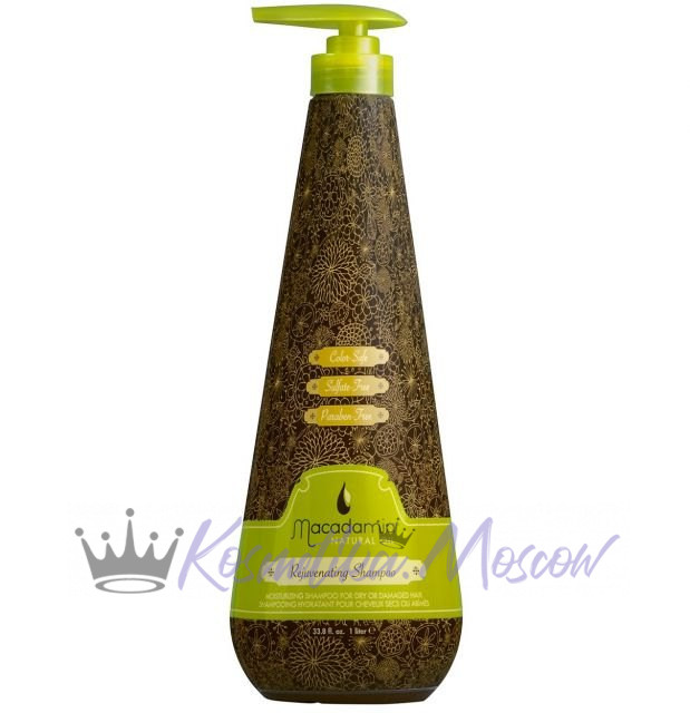Макадамия шампунь для волос - Macadamia Rejuvenating Shampoo 1000 мл