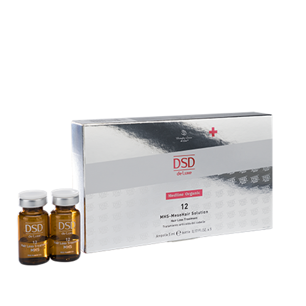 DSD DeLuxe Препарат для мезотерапии MHS Mesohair Solution 012 5 амп х 5 мл