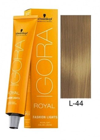Бежевый экстра - Schwarzkopf Igora Royal Fashion Lights L-44 60 мл