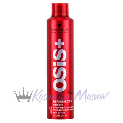 Сухой шампунь-пудра для волос - Schwarzkopf Professional Osis Refresh Dust Bodyfiying Dry Shampoo 300 мл