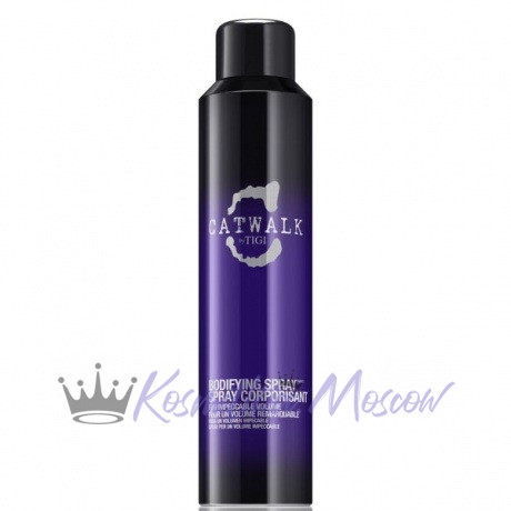 Уплотняющий спрей для придания объема волосам - Tigi Catwalk Bodifying Spray 240 мл
