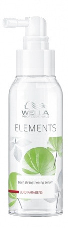 Обновляющая сыворотка для волос и кожи головы - Wella Elements Hair Strengthening Serum 100 мл