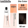 L'Oreal Dia Color 5.8 светлый шатен мокка 60мл