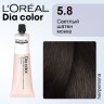 L'Oreal Dia Color 5.8 светлый шатен мокка 60мл