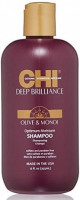 Шампунь оптимальное увлажнение - Chi Deep Brilliance Olive &amp; Monoi Optimum Moisture Shampoo 355 мл