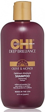 Шампунь оптимальное увлажнение - Chi Deep Brilliance Olive & Monoi Optimum Moisture Shampoo 355 мл