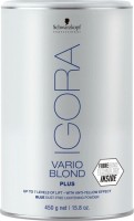 Schwarzkopf Igora Варио Блонд Осветляющий порошок 30 мл FibreBond Бондинг-Технология защ.связи внутри фибры воло
