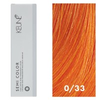 Keune Краска для волос SEMI COLOR NO. 0/33 60 мл