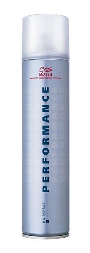 Лак сильной фиксации - Wella Professionals Performance Hairspray (Перфоманс) 500 мл