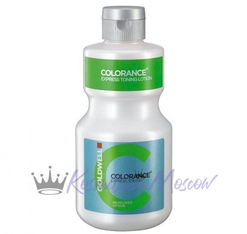 Оксид Колорансе для тонирования 1% - Goldwell Colorance Express Toning Lotion 1% 1000 мл