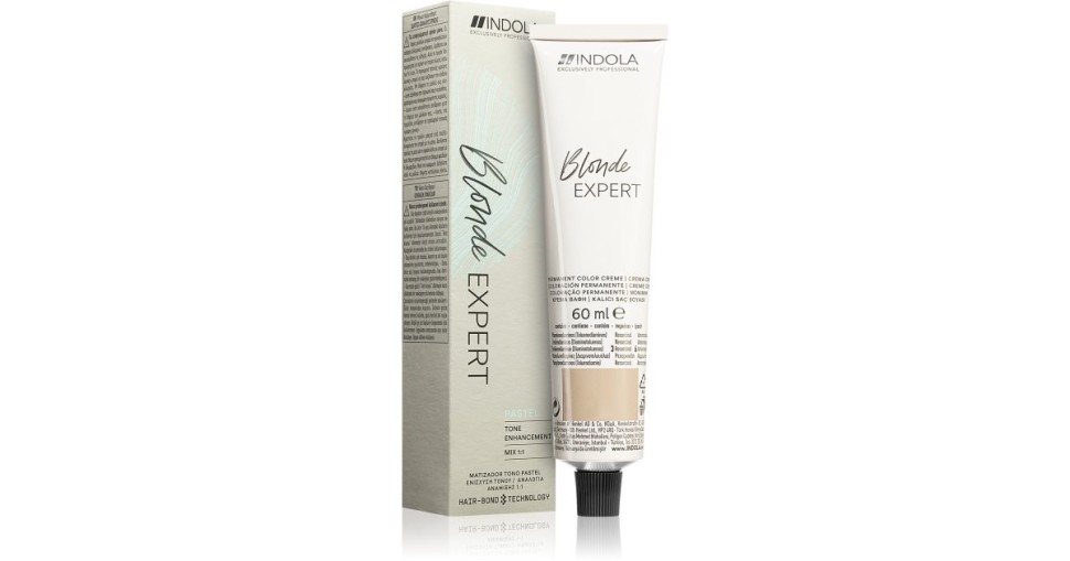 ИНДОЛА `BLONDE EXPERT PASTEL` P.27 Блонд пастельный перламутровый фиолетовый 60мл