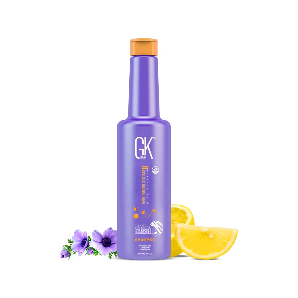 Серебряный Шампунь Silver Shampoo, 280мл    GLOBAL Keratin