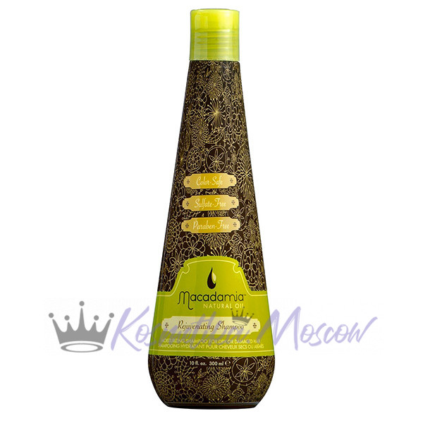 Макадамия шампунь для волос - Macadamia Rejuvenating Shampoo 300 мл