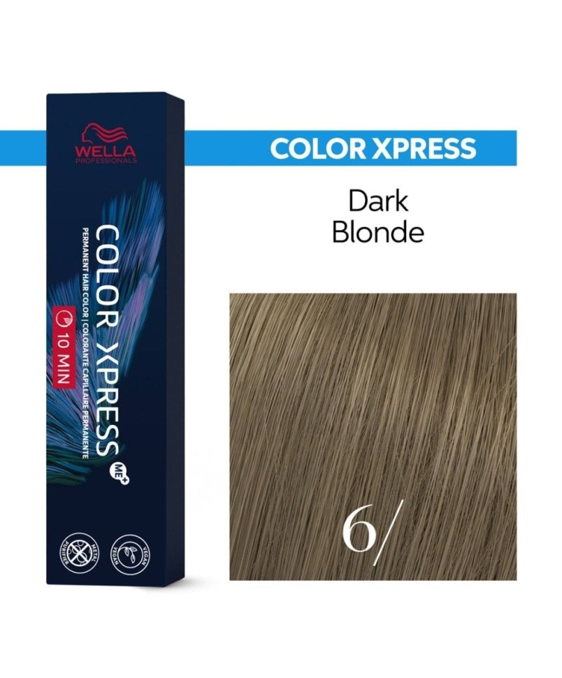 Wella краска Color Xpress 10` 6/ Rubio Oskuro, 60 мл