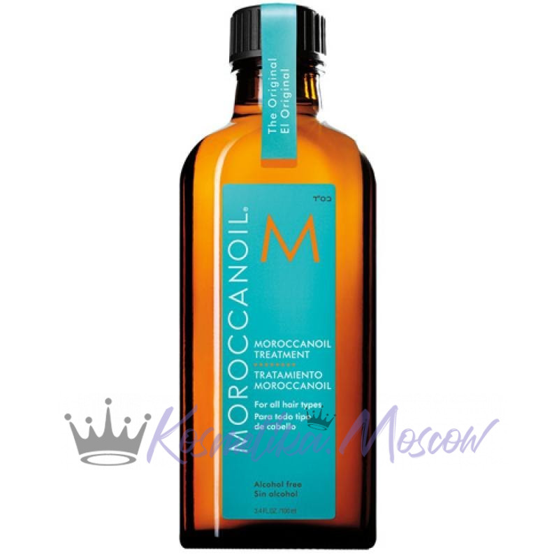 Масло Восстанавливающее Для Всех Типов Волос - MoroccanOil Treatment For All Hair Types 100 мл