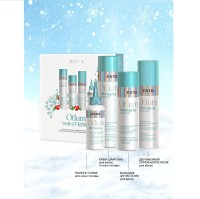 Набор 4 Estel OTIUM WINTERIA (ш 250 + б 200 + спрей 200 + пилинг 125)