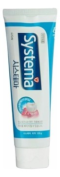 LION Зубная паста для ежедневного ухода за полостью рта со вкусом ледяной мяты SYSTEMA 120g