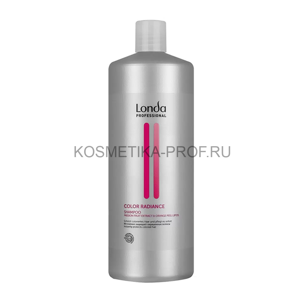 LONDA Шампунь для окрашенных волос COLOR RADIANCE 1000 мл (БРАК -50%)