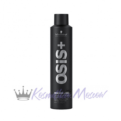 Лак для волос эластичной фиксации - Schwarzkopf Professional Osis Session Label Hair Spray Flexible Hold 300 мл