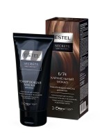 Тонирующая маска для волос ESTEL SECRETS ЦВЕТ-ЭКСПЕРТ 6/74 Карамельный Мокко, 150 мл